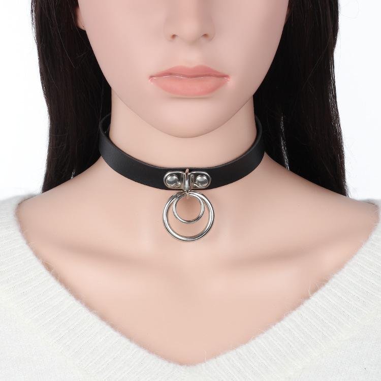 Double O Ring Choker