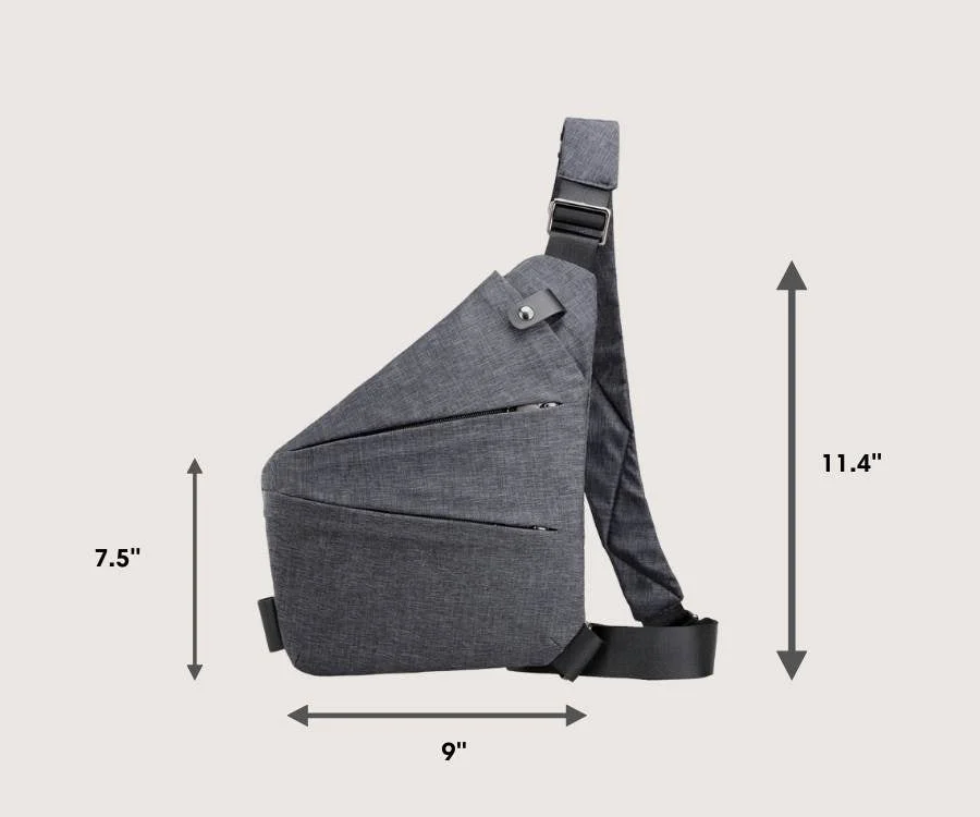 Anti-Theft Travel Bag