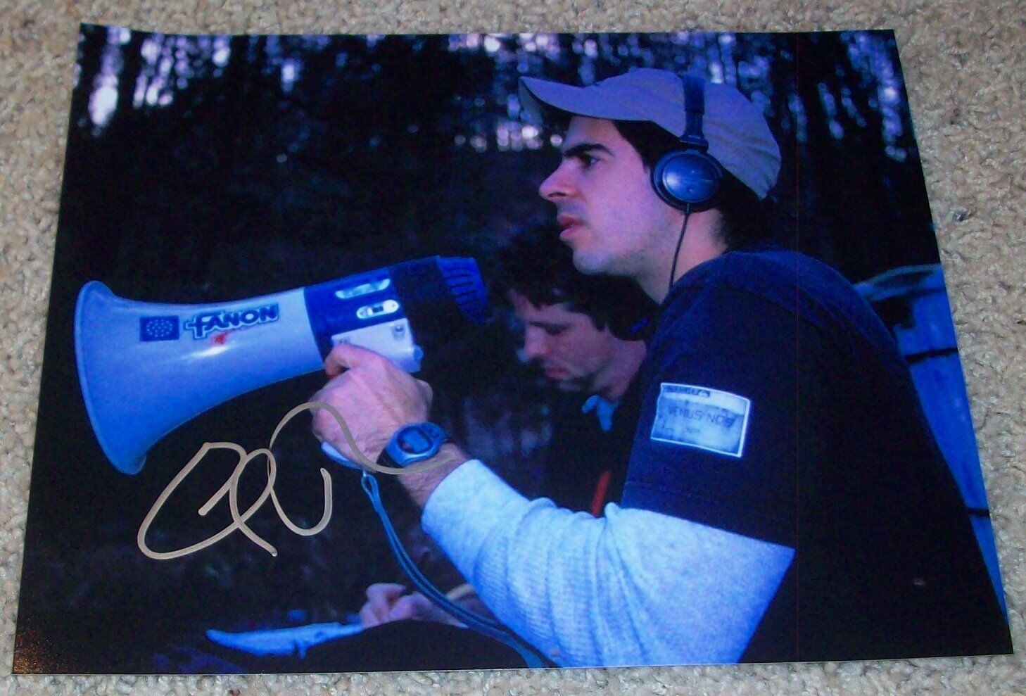 ELI ROTH SIGNED AUTOGRAPH CABIN FEVER 8x10 Photo Poster painting C w/EXACT VIDEO PROOF