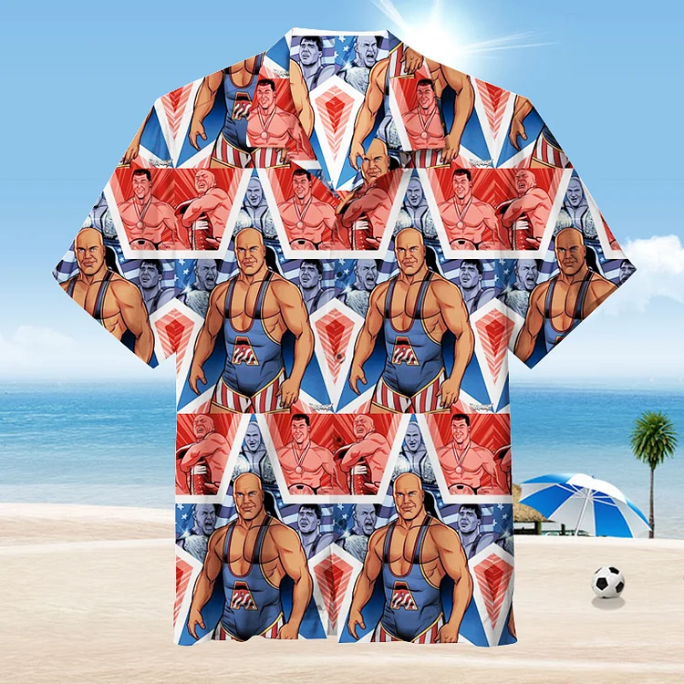 WWE|Unisex Hawaiian Shirt