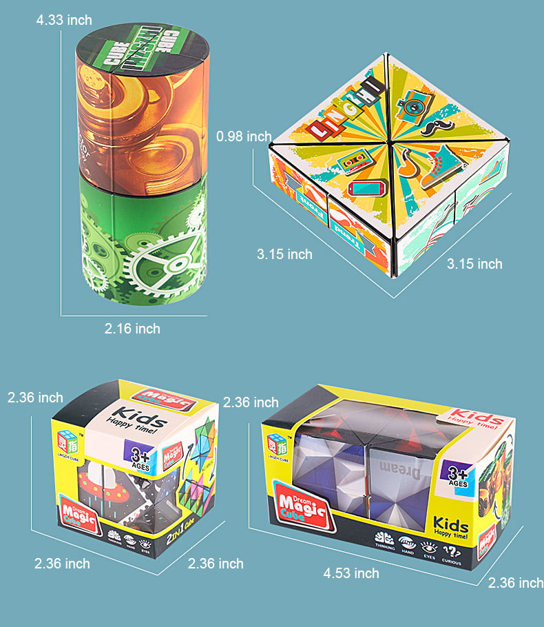 Extraordinary 3D Magic Cube