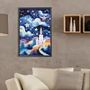 Diamond Painting -5D Full Square Drill Star Castle(45x65cm)