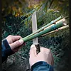 Portable Tactical Foldable Shovel Multitool for Hiking Emergency Use