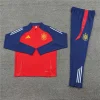 Kids Kit Spain 2024-25 Red Sports Suit Chandal