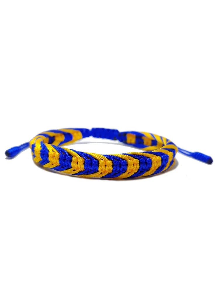 VChics Friendship With Ukrainian Stand Ukraine Bracelet