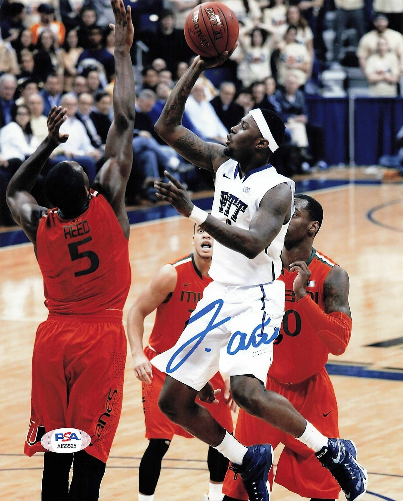 JAMEL ARTIS signed 8x10 Photo Poster painting PSA/DNA Pittsburgh Panthers Autographed