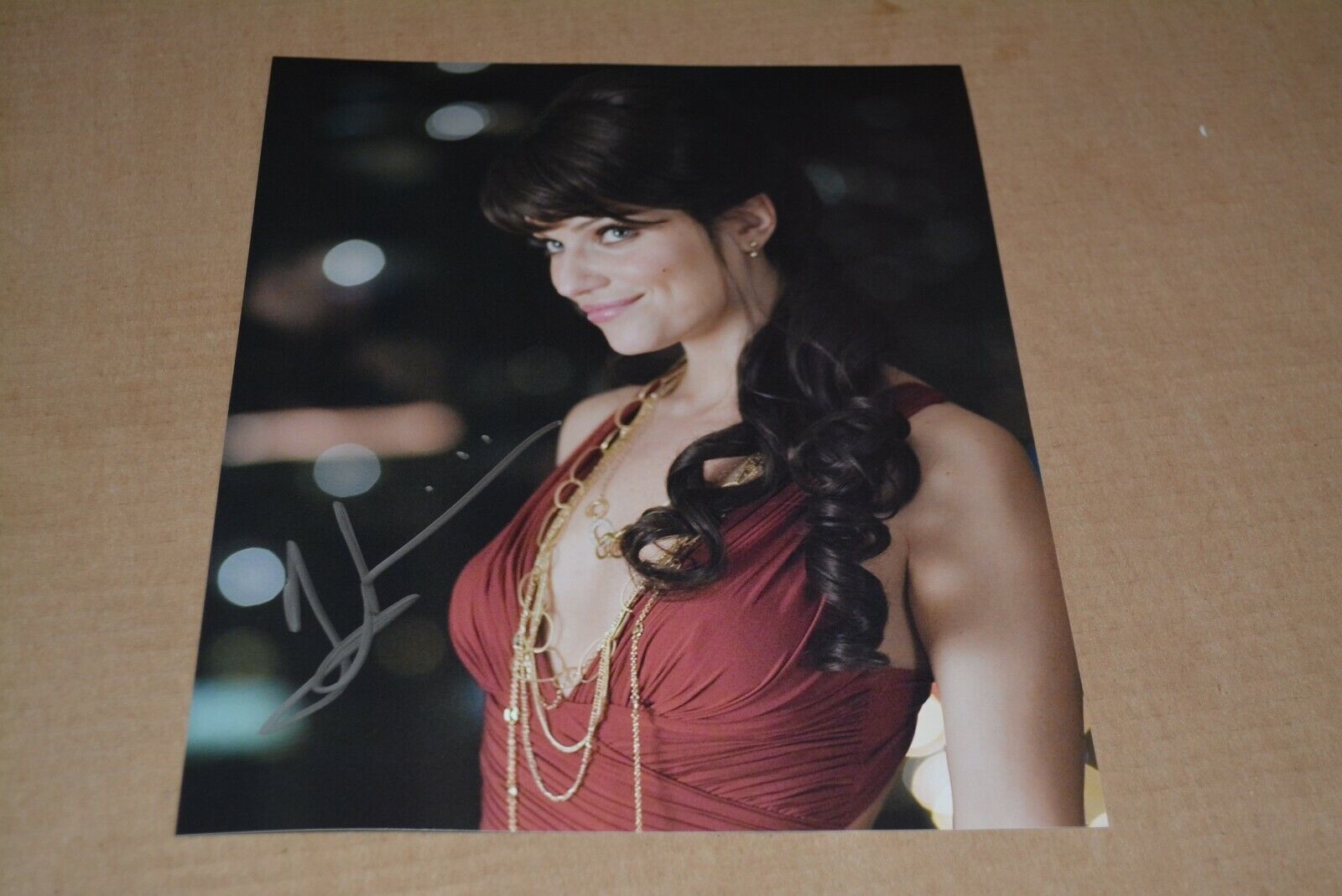 IVANA MILICEVIC sexy signed autograph In Person 8x10 20x25 cm WITLESS PROTECTION