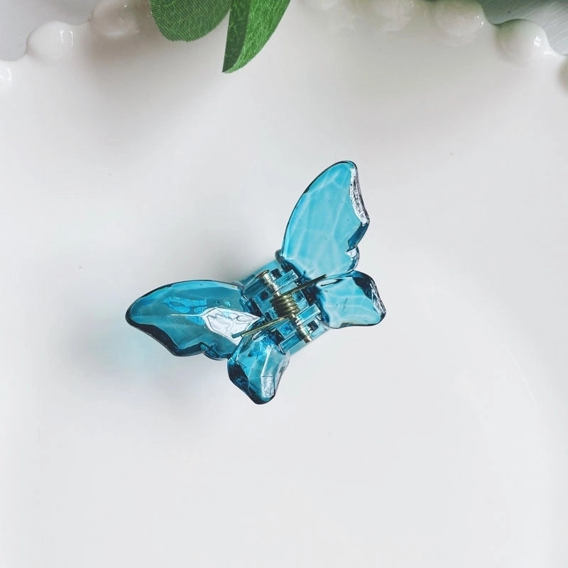 Fashion Butterfly Plastic Hair Claws 1 Piece