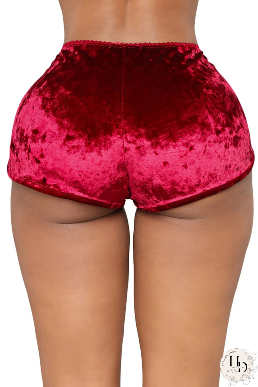 Pink Polyester Sexy Solid Two Piece Suits Straight Sleeveless