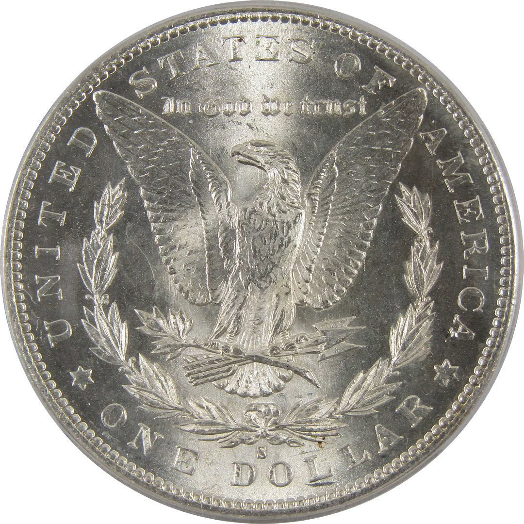 1897-S Morgan Silver $1 Coin