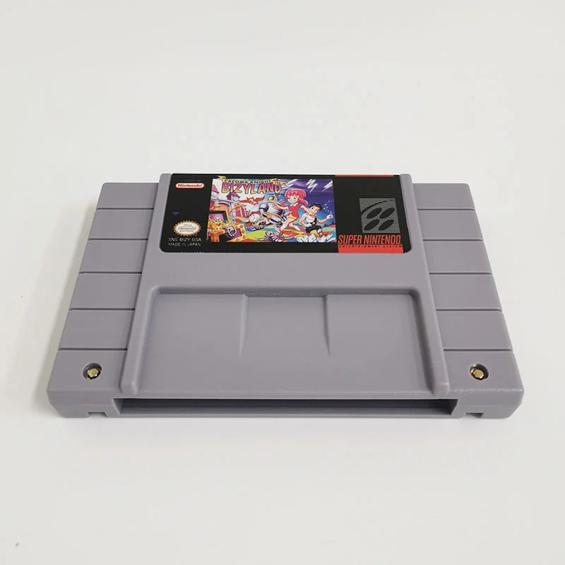 Cacoma Knight in Bizyland SNES For Super Nintendo Entertainment System - 16 Bit US Version Game Cartridge