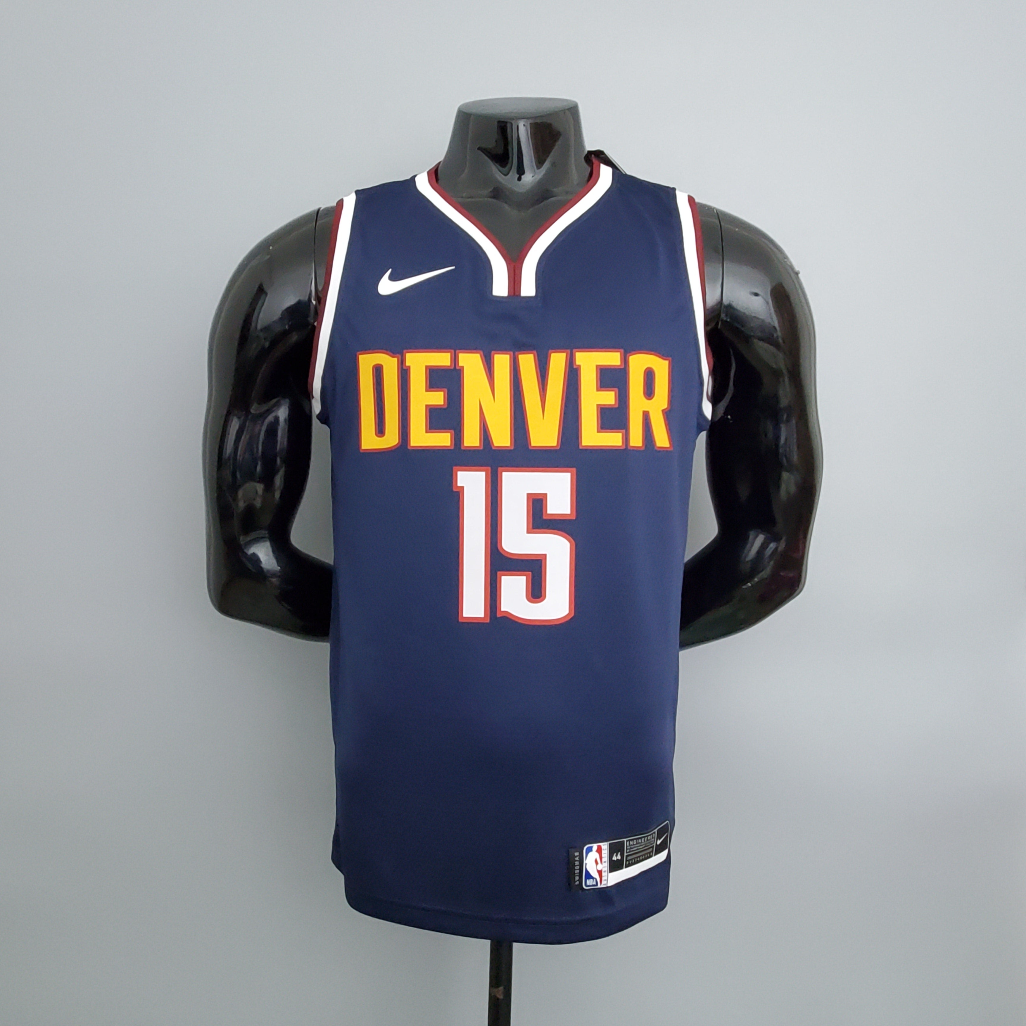 Maillot Denver Nuggets 15 Jokic  NBA Basket Maillot De Fou, site maillot de foot pas cher