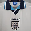 1996 Retro England Home Soccer Jersey 1:1 Thai Quality