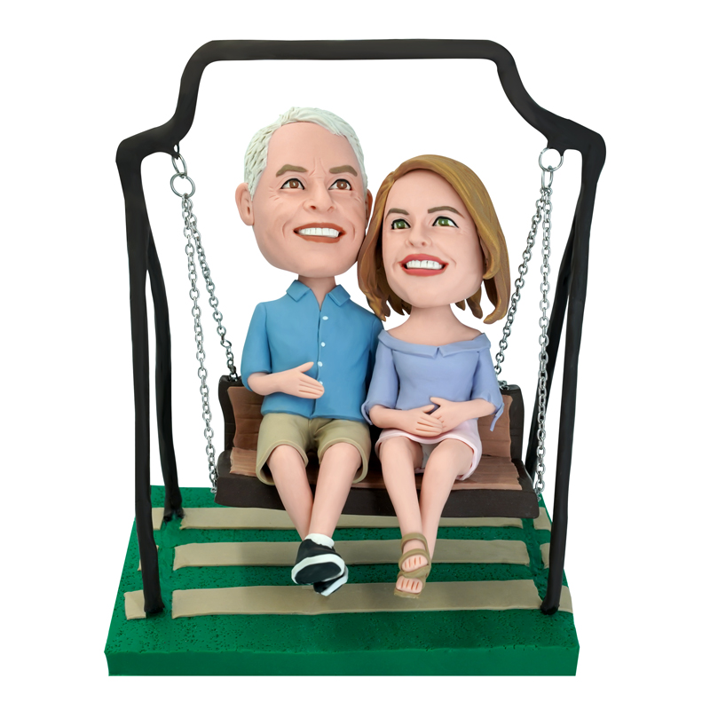 Blanket Couples Custom Bobblehead