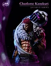 1/4 Scale Charlotte Katakuri Bust Statue - ONE PIECE Resin Statue - Demigod-Studio
