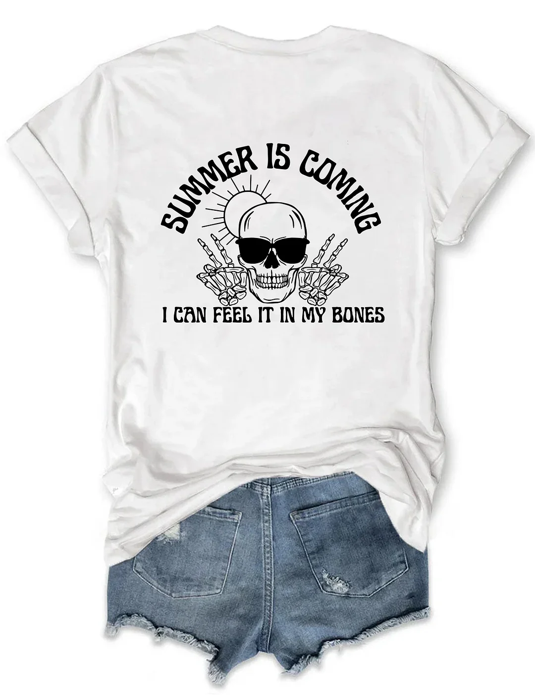 Summer Is Coming T-shirt