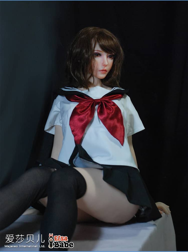 ElsaBabe 102cm/3.34ft Anime Silicone Sex Doll-Takahashi Ayaka ElsaBabe Littlelovedoll