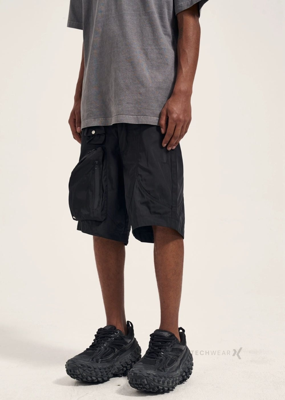 Tactical Techwear Shorts Techwear - X techwear-x