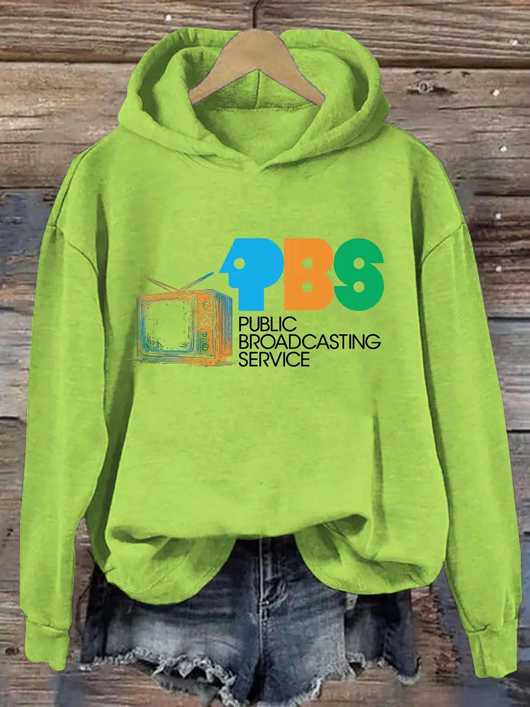 Public Broadcasting Service Hoodie