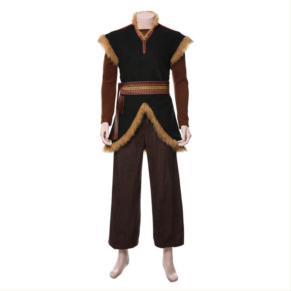 Frozen 2 Prince Kristoff Outfit Cosplay Costume