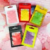 50pcs DIY Diamond Painting Werkzeuge selbstklebende Taschen f&uuml;r Bastelbedarf (wei&szlig;)