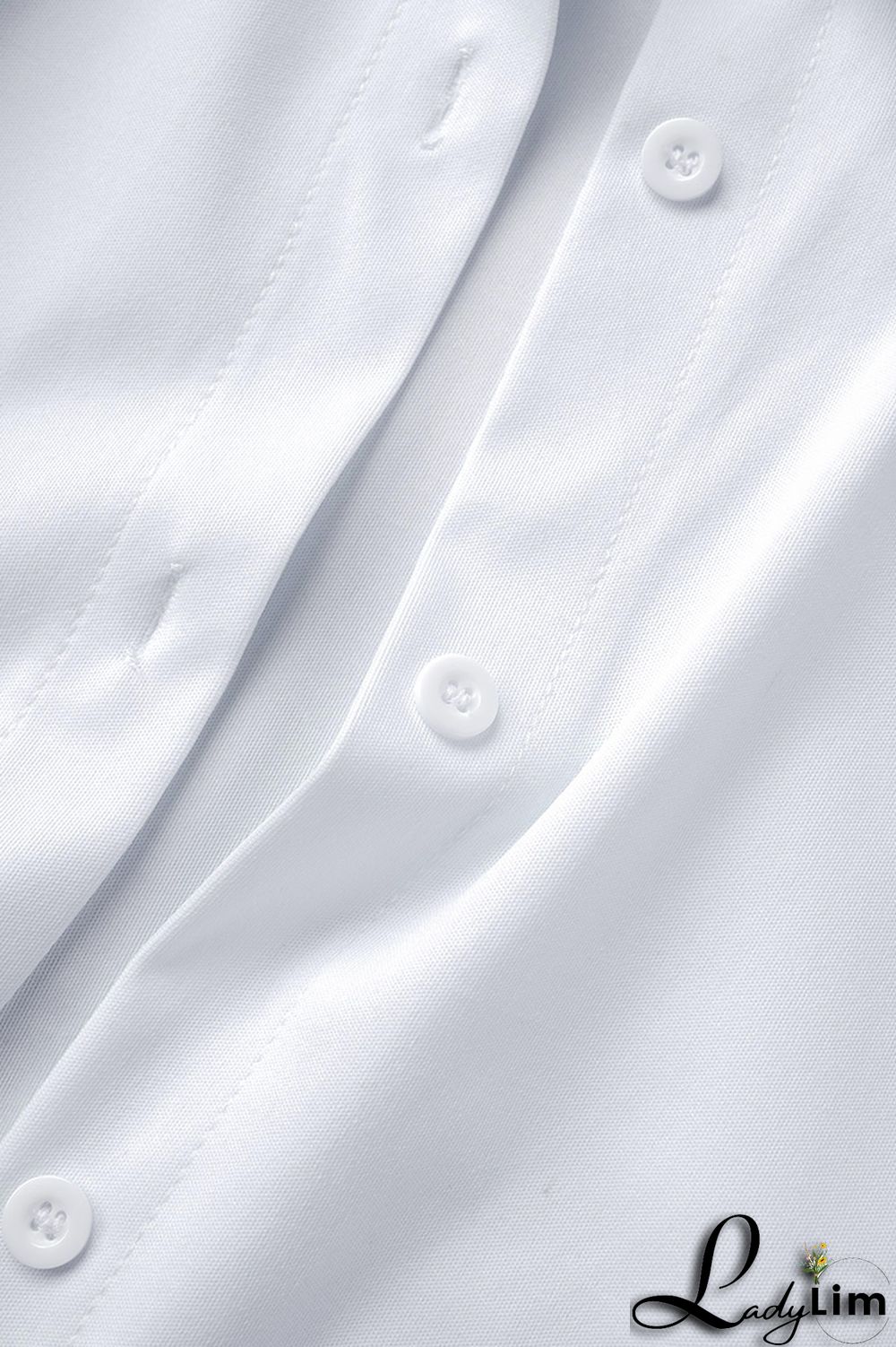 Blue Casual Solid Frenulum Slit Turndown Collar Long Sleeve Two Pieces