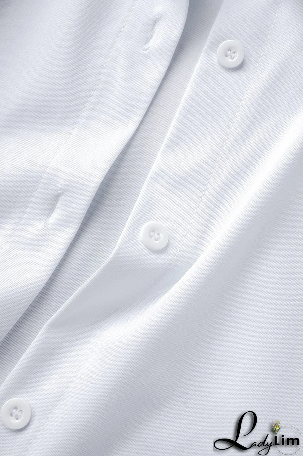 Blue Casual Solid Frenulum Slit Turndown Collar Long Sleeve Two Pieces