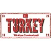 TURKEY - Car License(12*6Inch)