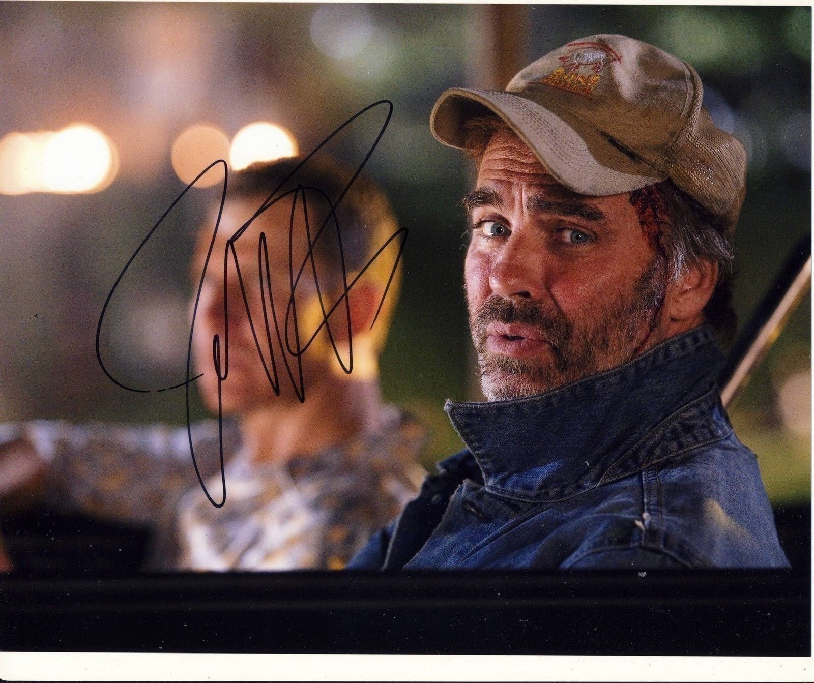 Jeff Fahey Autograph PLANET TERROR Signed 8x10 Photo Poster painting AFTAL [4800]