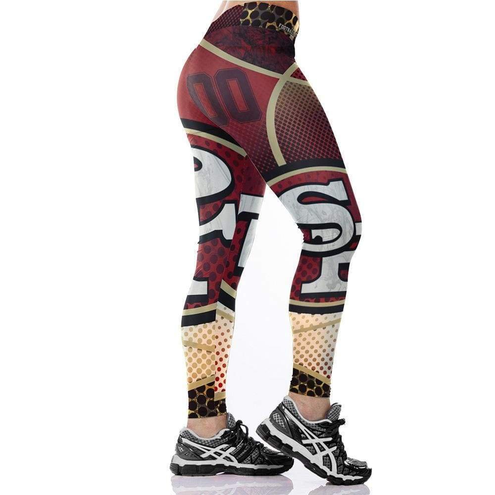 49ers yoga pants