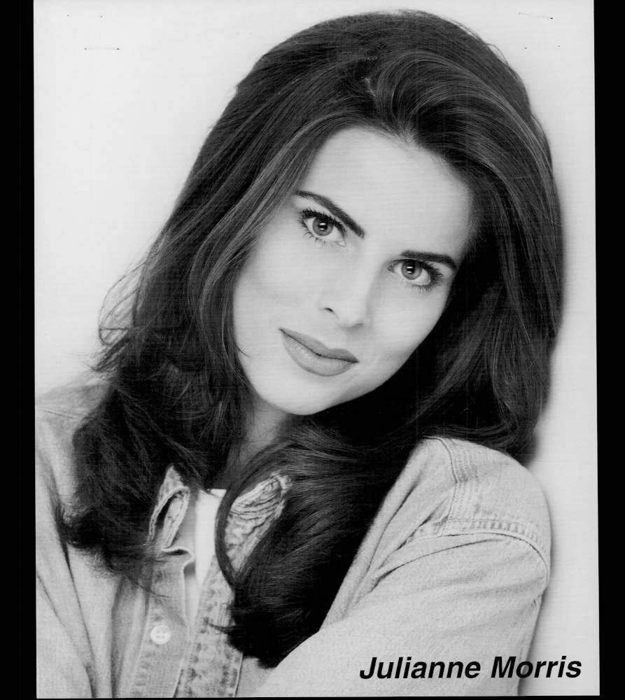 JULIANNE MORRIS - 8x10 Headshot Photo Poster painting w/ Resume - DOOL