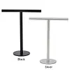 Stainless Steel Hand Towel Holder T-Shape Towel Bar Rack Bath Towel Bar Stand