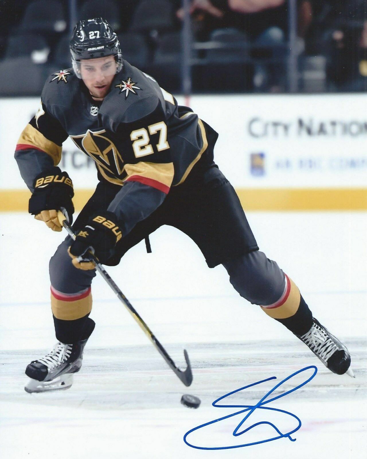 Shea Theodore Autographed Signed 8x10 Photo Poster painting ( Golden Knights ) REPRINT