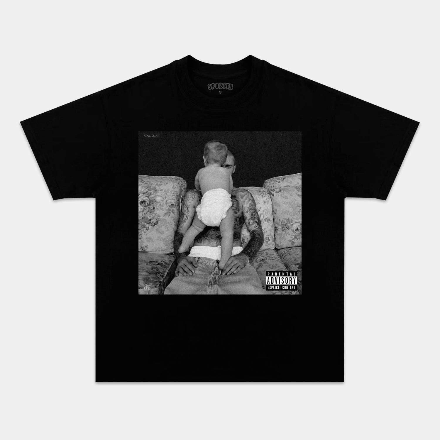 JUSTIN BIEBER & SWAG V3 TEE