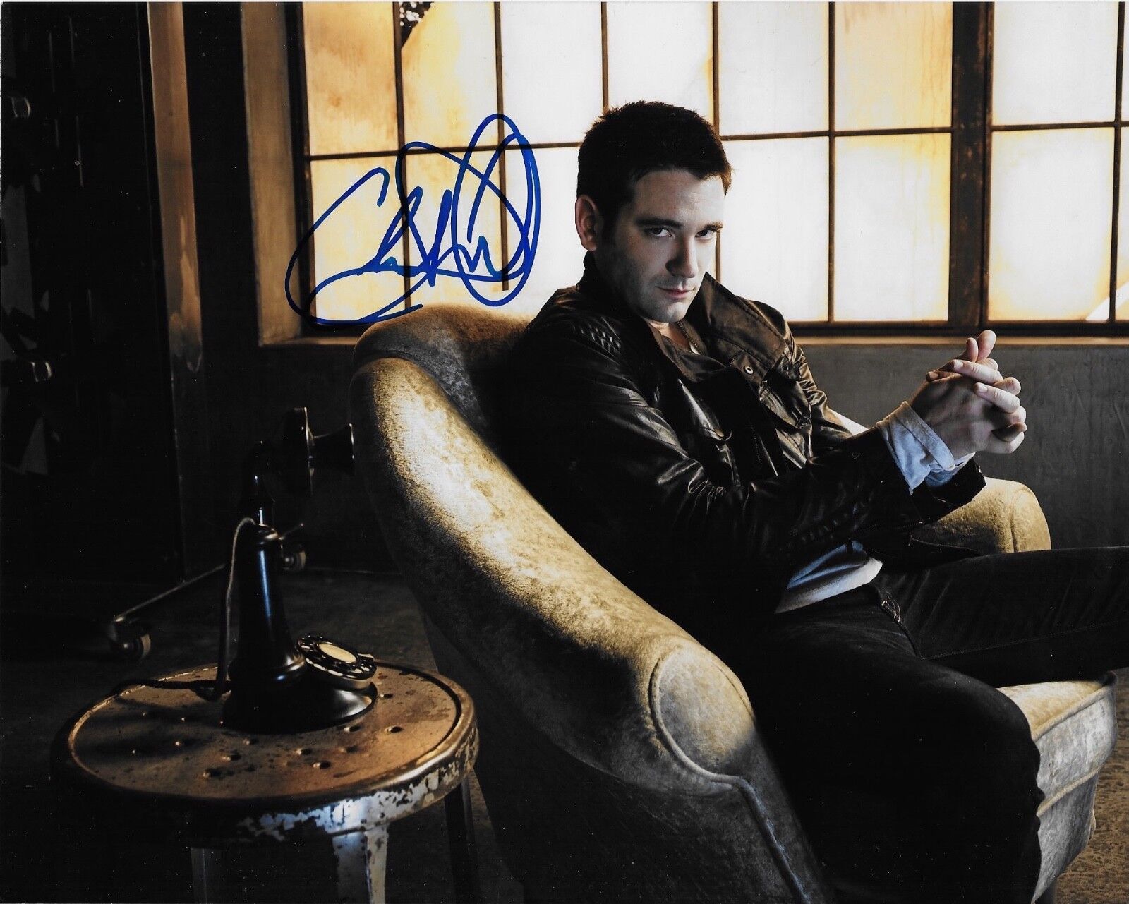 COLIN DONNELL 'CHICAGO MED' DR CONNOR RHODES SIGNED 8X10 PICTURE *COA 3