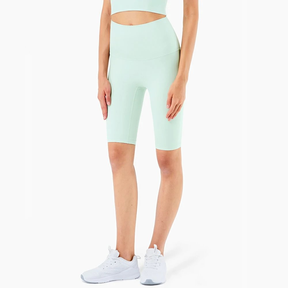 Hergymclothing compression biker shorts