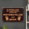 (Multi Style)Beer - Metal Tin Signs(8*12Inch/12*16Inch) - Bar