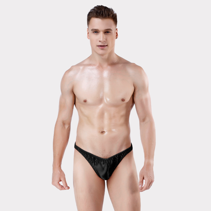 Men's Silk Bikini Underwear REAL SILK LIFE