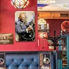 B.B. King - Panneaux en &eacute;tain m&eacute;tallique(20*30cm/30*40cm) - Musique