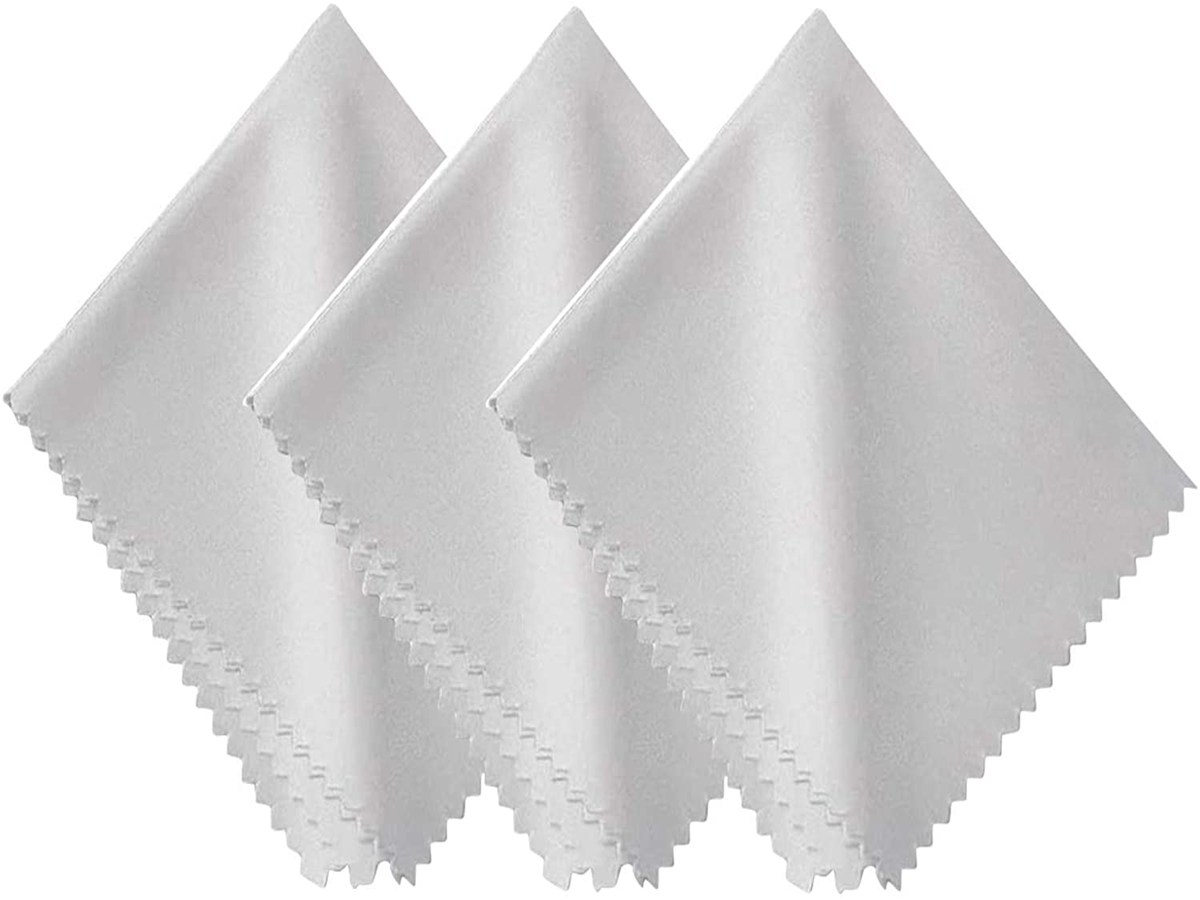 

3Pcs/Bag Microfiber Lens Wipes Cloth, 501 Original