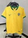 Joyfball 2006 Retro Brazil Soccer Jersey Home