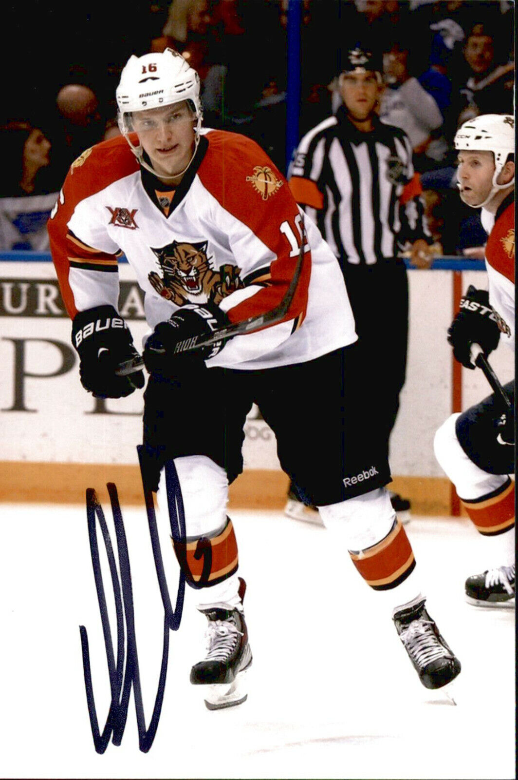 Aleksander Barkov SIGNED autographed 4x6 Photo Poster painting FLORIDA PANTHERS