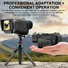 4K Infrared Night Visions Device Rechargeable Outdoor HD Telescope Camera with 2.8 Inch Large Screen 18X Digital Zoom Night Visions Monocular Outdoor Exploration & Camping Gear Gifts for Men