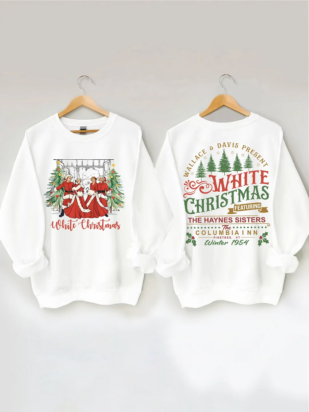 White Christmas Sweatshirt