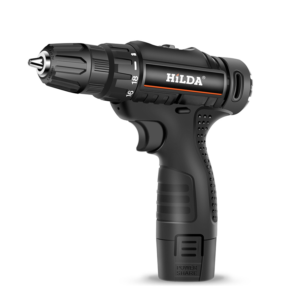 

Double Speed Electric Drill Cordless Hand Drill Rechargeable Screwdriver, 501 Original