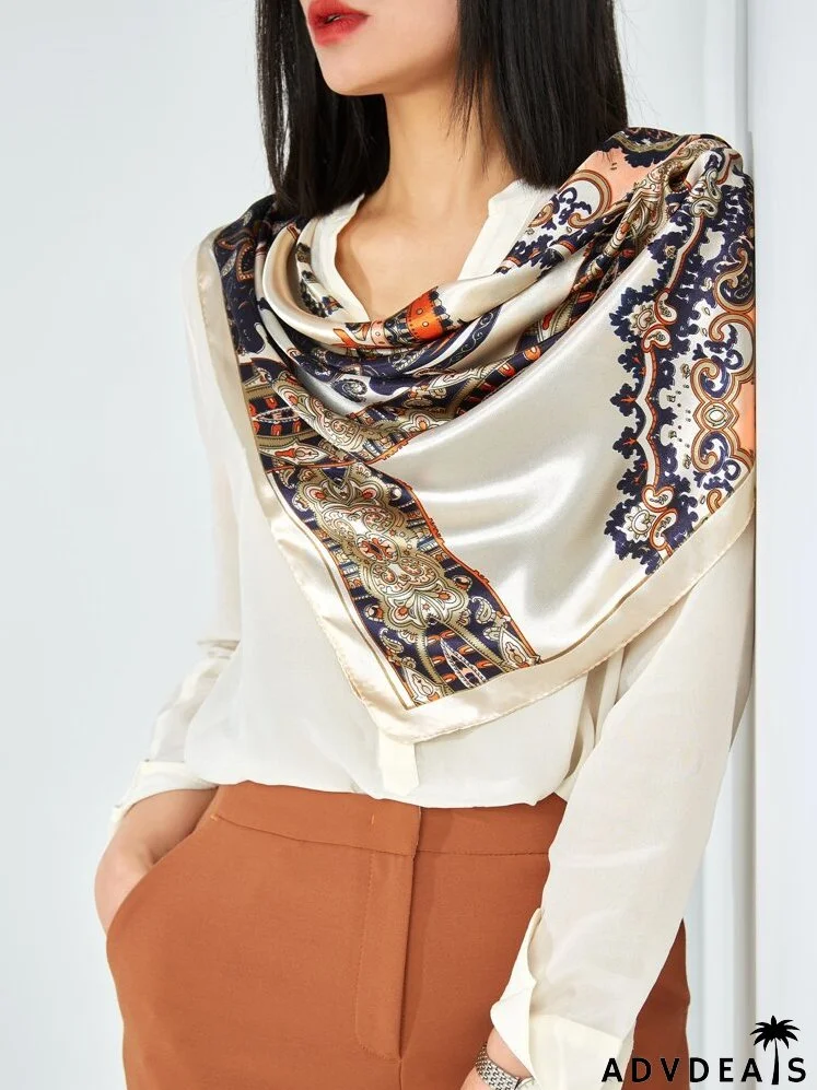Paisley Print Bandana