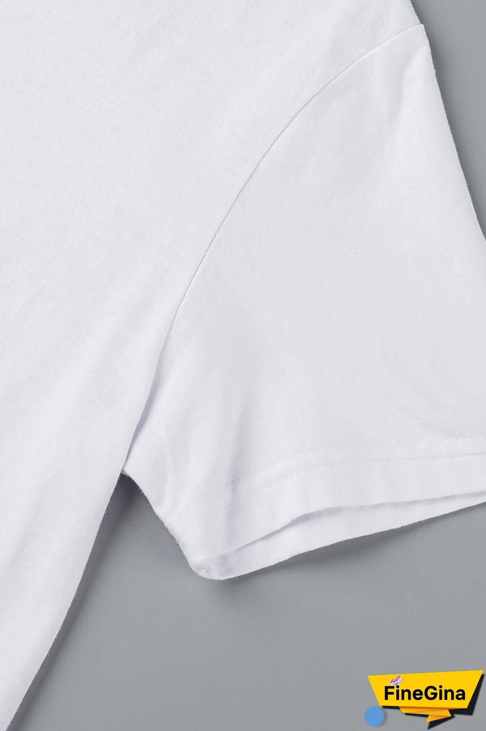 Black Street Print Patchwork O Neck Plus Size Tops