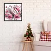 Swan-Full Round Diamond Painting 30*30CM