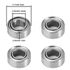22 Pcs Steel Sealed Bearing Kit for TRX4-M Bronco Defender 1/18 RC Crawler