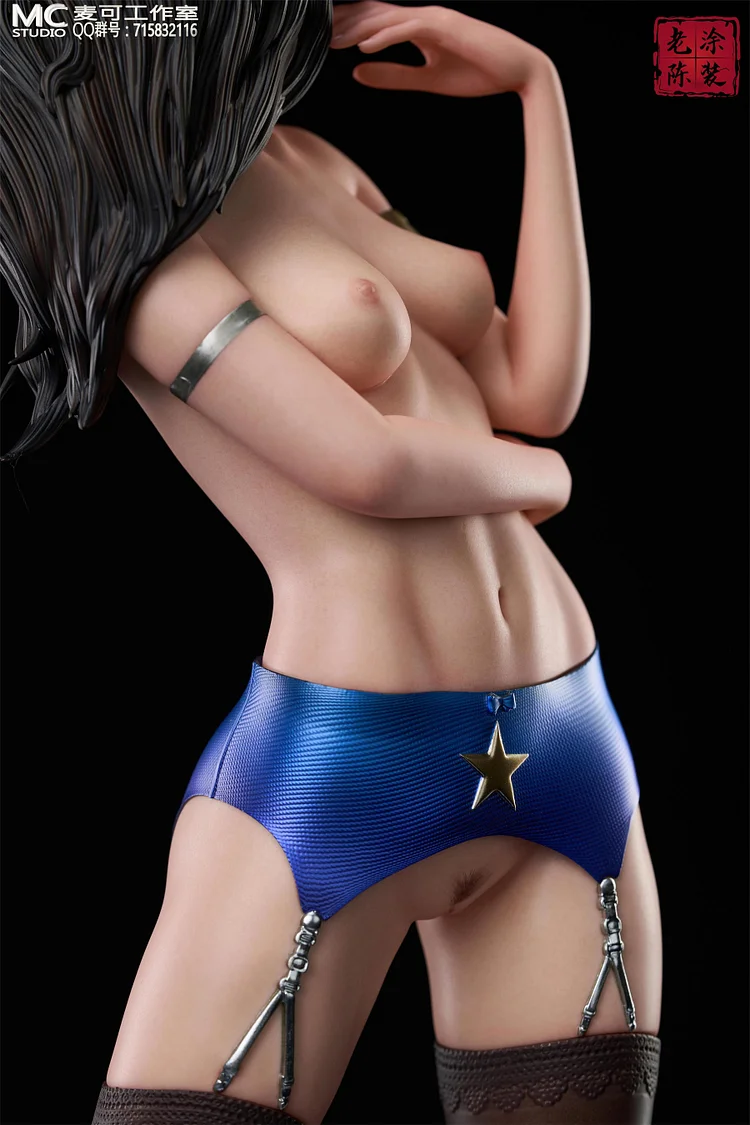 Mai Ke Studio x Liu Min Studio - Wonder Woman Gal Gadot 1/5 Statue(GK)  (Adult 18+)